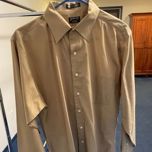 MENS ARROW DRESS SHIRT FITTED STRETCH 16 34/35